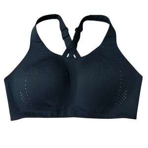 Lululemon AirSupport Bra High Support Black Size 36DD High Impact Running Gym